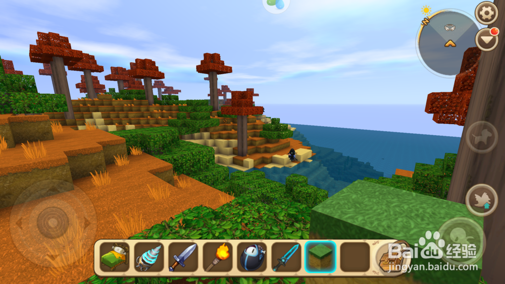 迷你世界地下城怎么找