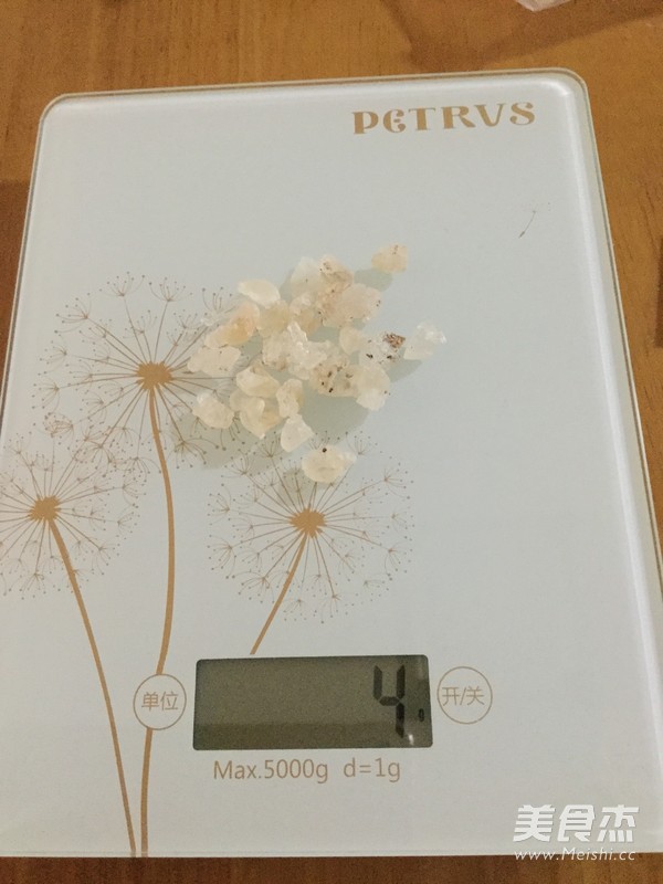 木瓜炖雪燕的做法