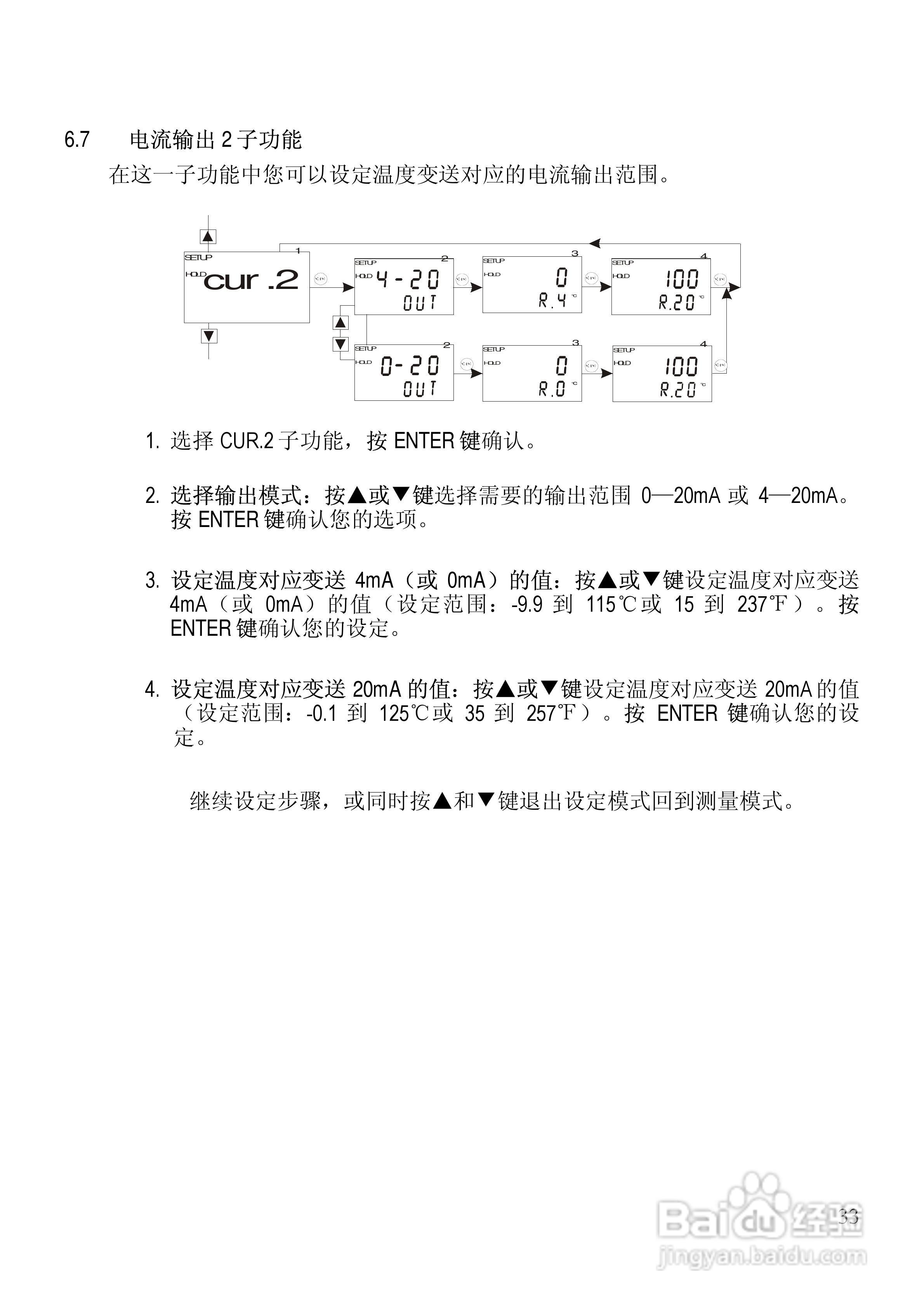 αlpha-pH2000 pH/ORP 控制器/变送器使用说明书:[4]