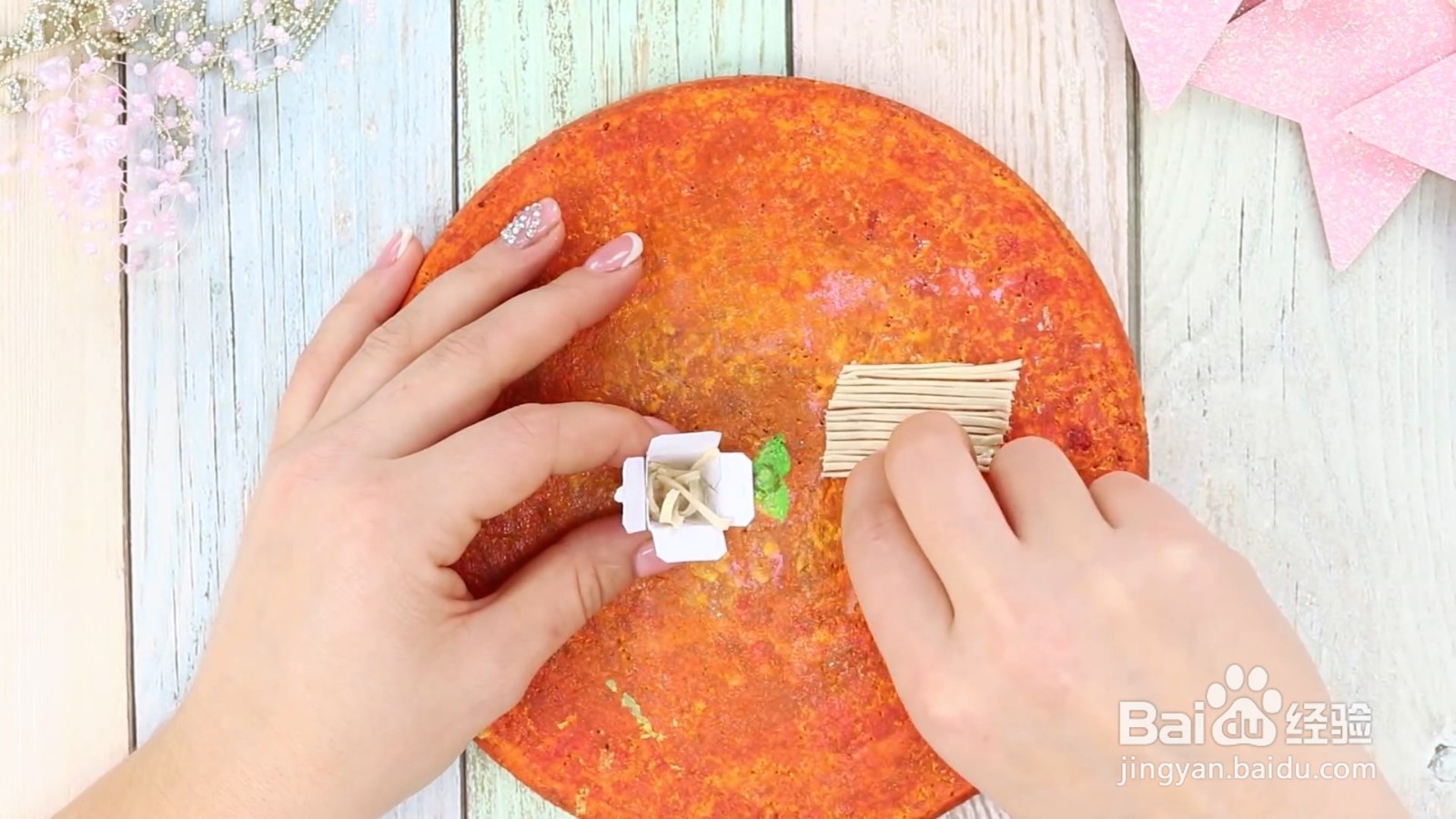 怎么给芭比娃娃制作玩具拉面