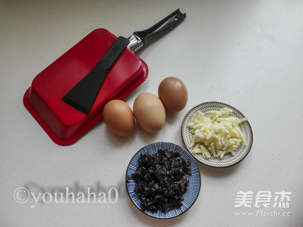芝士蛋卷的做法
