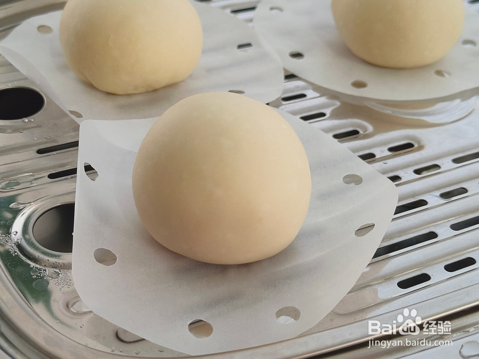 紫薯开花馒头的做法