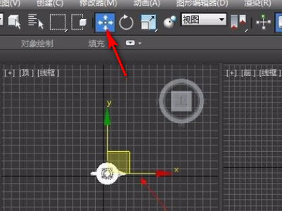 3dmax中的“绝对：世界”和“偏移：屏幕”有什么区别
