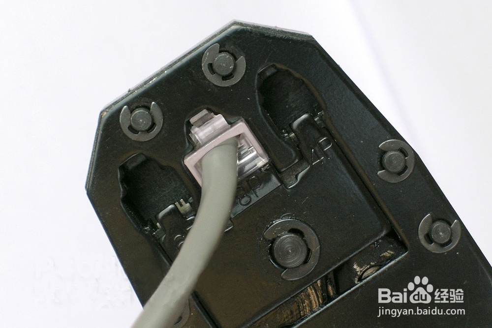 怎样制作网线水晶头的方法