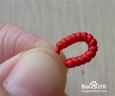 编脚链简单教程