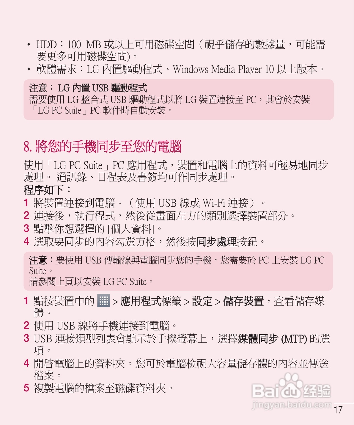 LG E975手机使用说明书:[2]