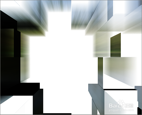 如何用ps滤镜中的凸出制作出个性相片展示效果?