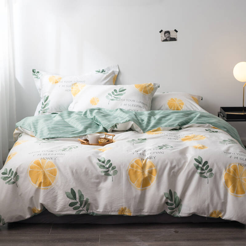 不易褪色变形的亲肤四件套精选