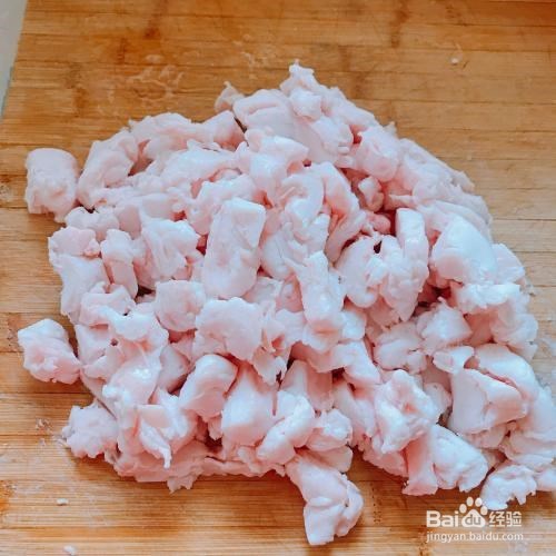 如何制作香脆爽口下菜饭——猪油渣炒芥蓝