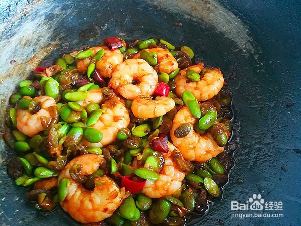 青豆虾仁的做法