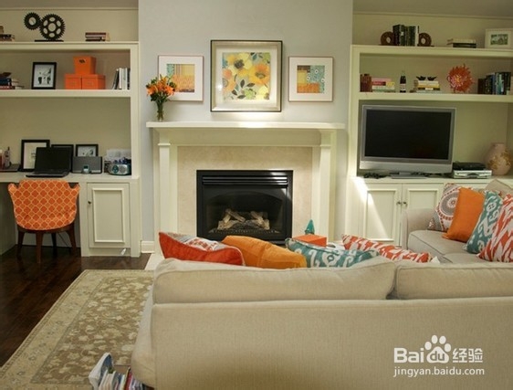 现代简约风格装修 个性时尚家居图