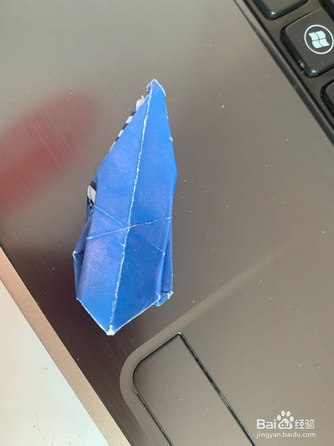 千纸鹤是如何折叠的