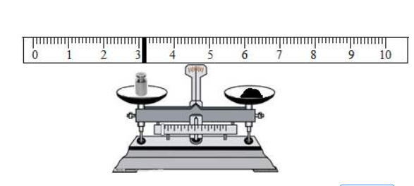 天平的指针偏向哪边就说明哪边重吗