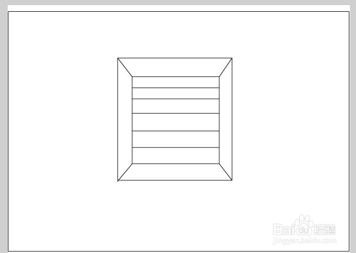 flash绘制一个立体窗户的方法