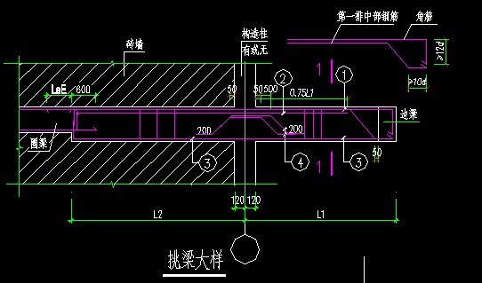 怎样计算悬挑板的配筋