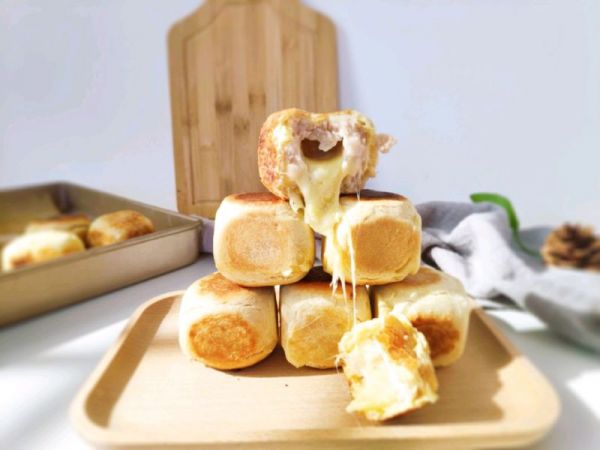 芝士芋泥仙豆糕