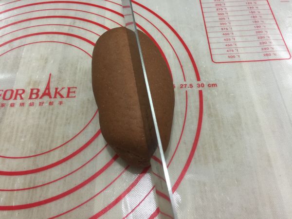 可可咸奶油面包