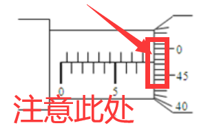 螺旋测微器读法图解