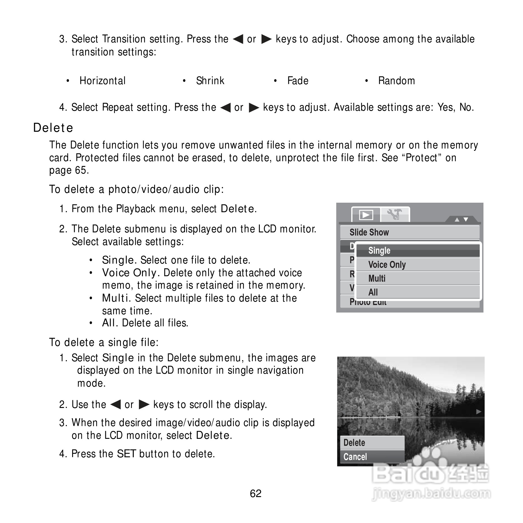 爱克发Compact 102数码相机使用说明书:[7]