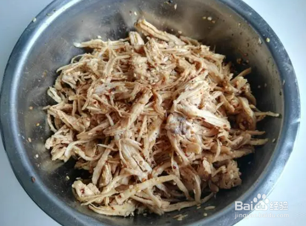 鸡丝凉面怎么做好吃