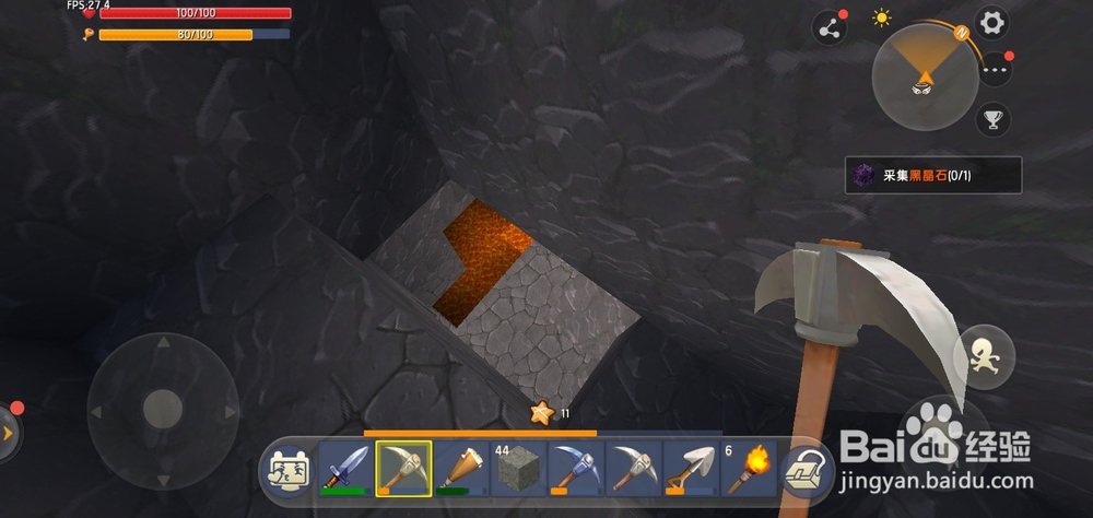 迷你世界在哪挖取铁矿石