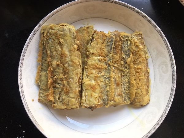 #钟于经典传统味#家常带鱼