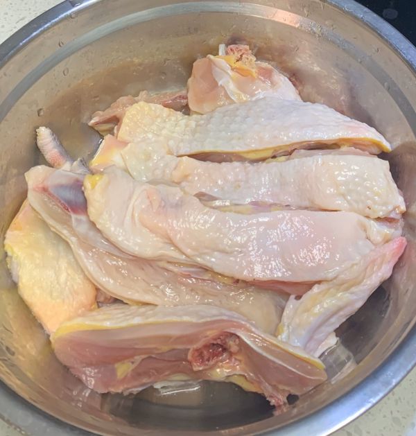 松茸竹笋土鸡汤