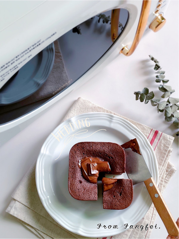 低卡可可燕麦布朗尼减脂首选