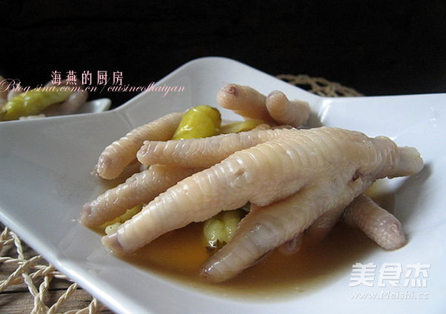 泡椒凤爪好吃不难做