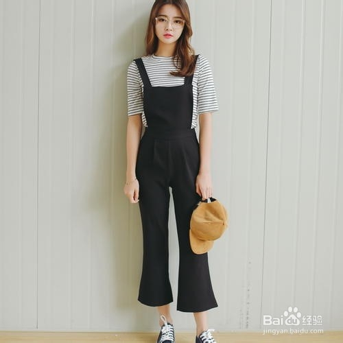 怎样挑选背带裤?