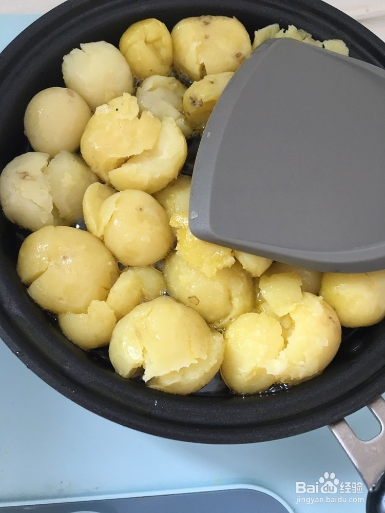 香煎孜然小土豆的做法