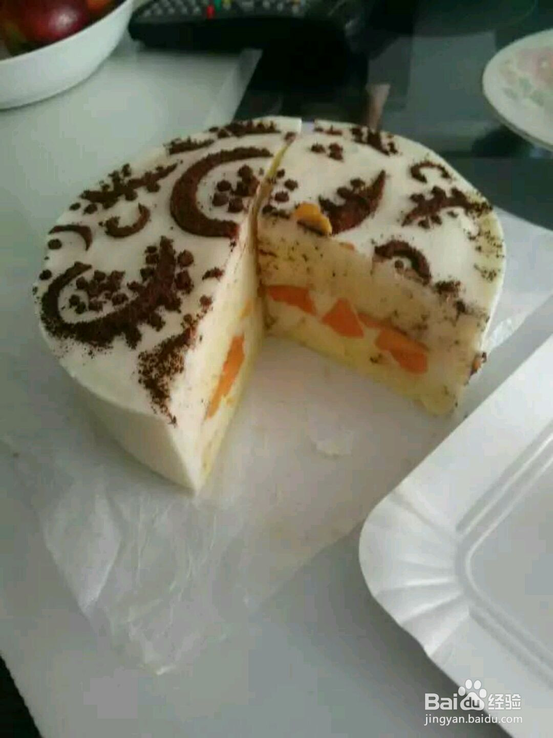 酸奶水果慕斯的做法