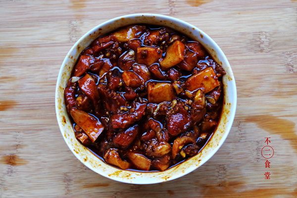 韩式五花肉烤豆腐