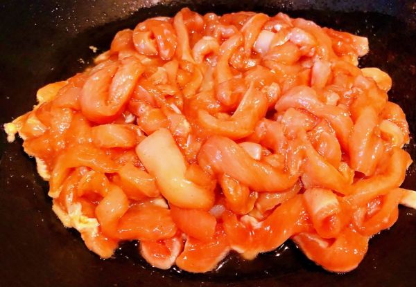 鸡胸肉蔬菜沙拉