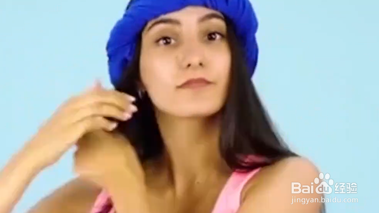 怎样自己在家卷头发