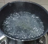 白灼儿菜的做法