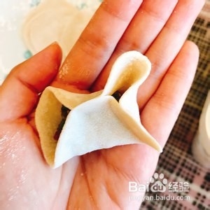 教你怎么做虾仁韭黄鸡肉鸡蛋饺子