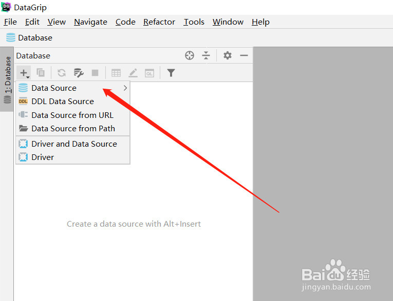 DataGrip如何连接Amazon Redshift数据库