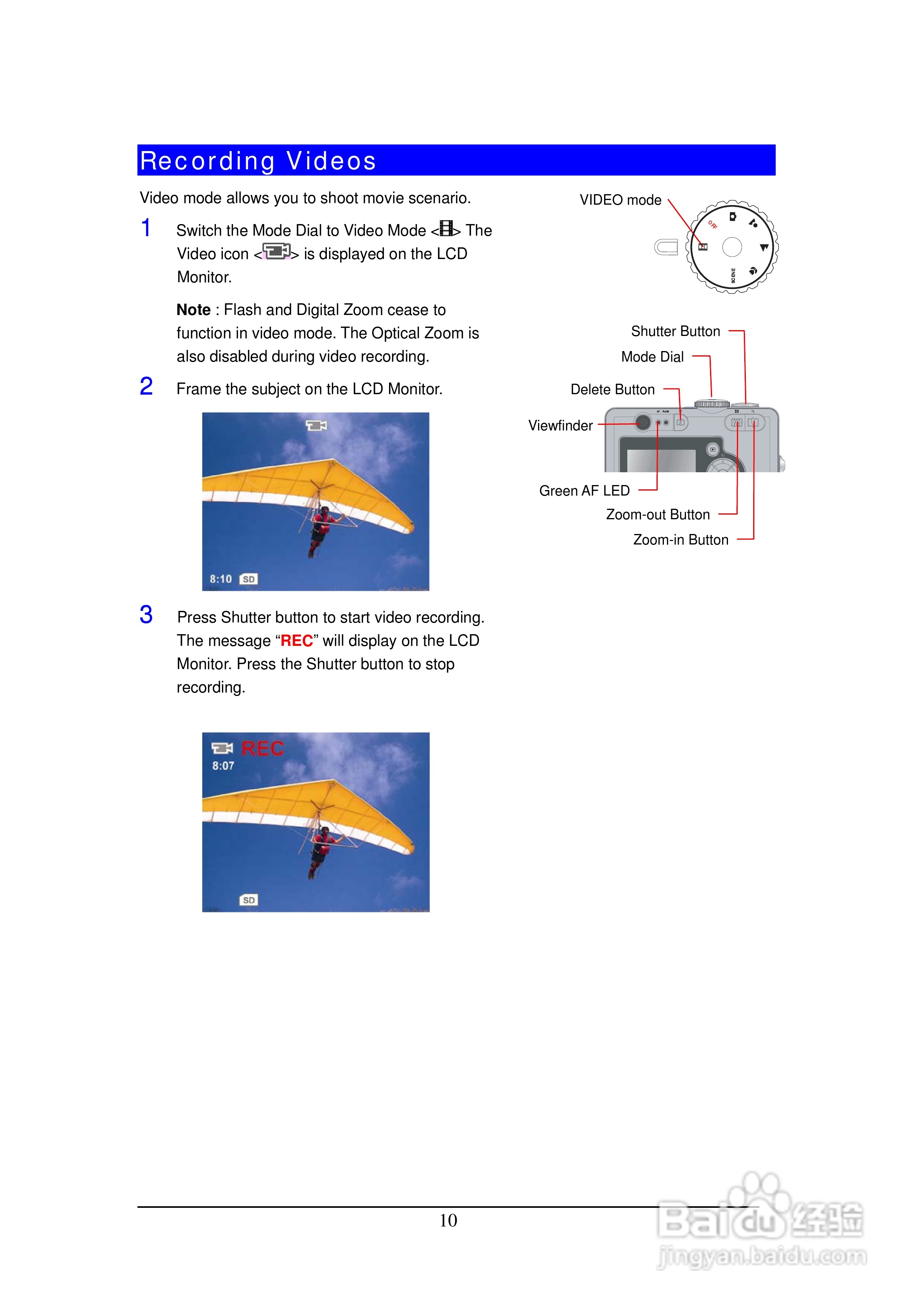 Rollei Prego da6型数码相机使用说明书:[2]