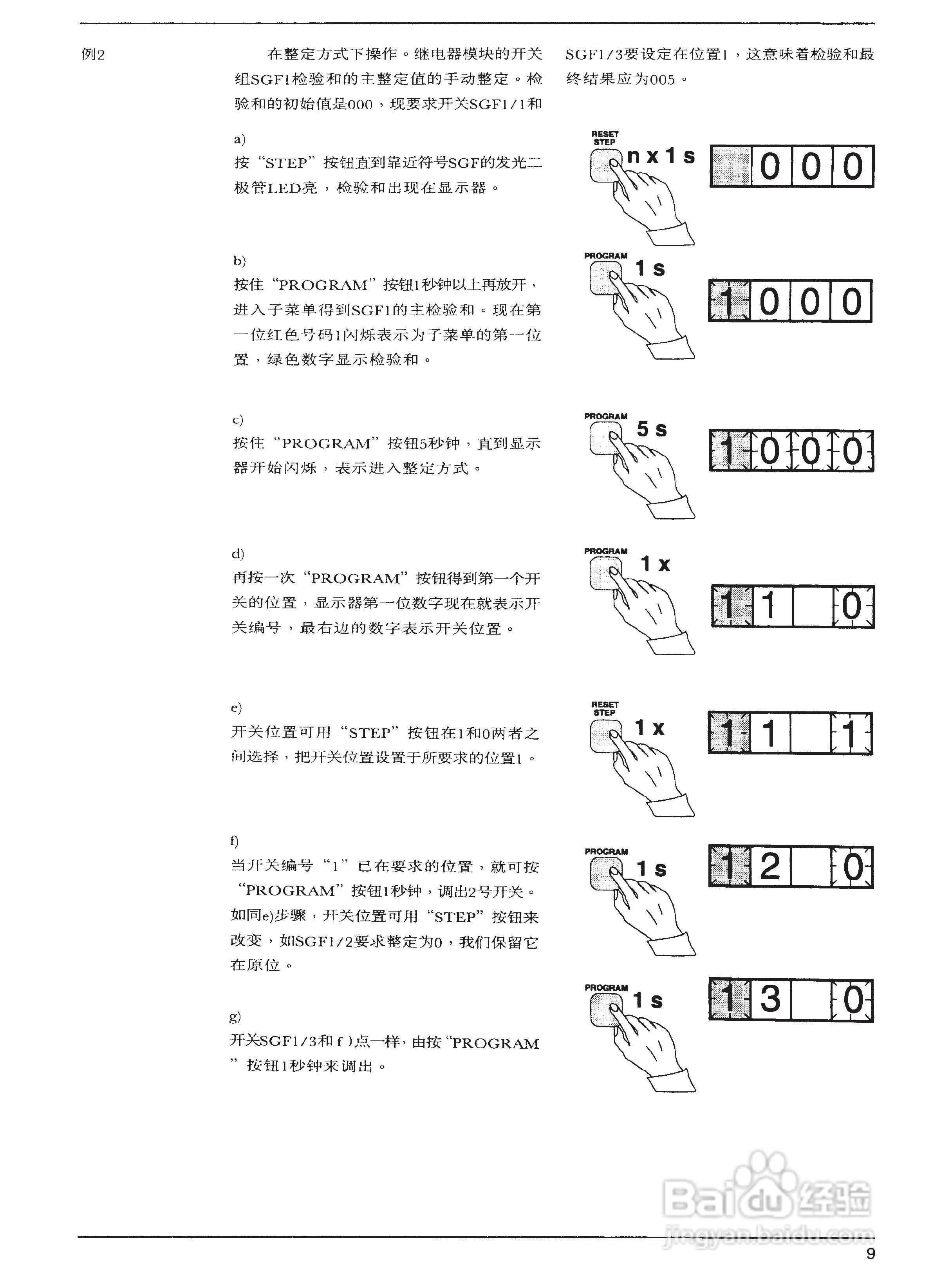 ABB SPAM150C电动机保护继电器模件说明书:[3]