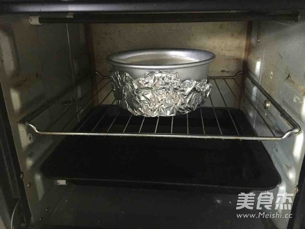 无油玉米果干酸奶蛋糕