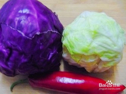 【中式面点】营养早餐---彩椒双色甘蓝卷饼