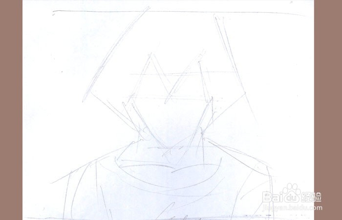 七龙珠贝吉塔绘画方法