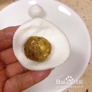 花生红糖汤圆的做法