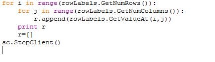 SPSS python教程：[6]读取PivotTable行标签