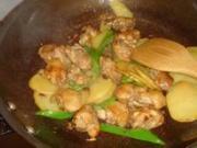 怎样自制干煸鸡块