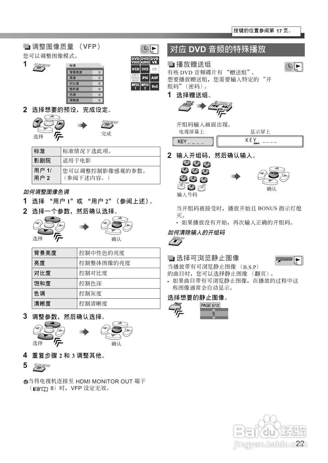 胜利者DVD播放机TH-D8型使用说明书:[2]