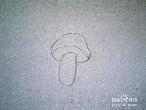 简笔画蘑菇该怎样画