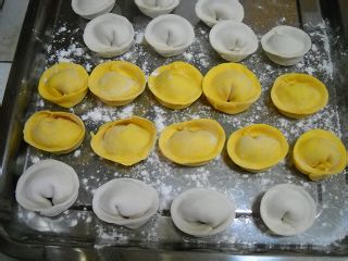 【总决赛】金银满盆--年菜之主食--金银元宝饺子