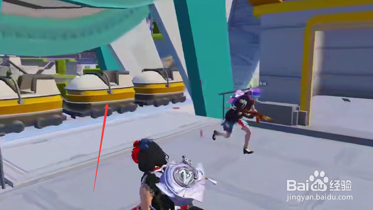 和平精英光影工厂过山车怎么玩